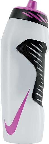 Nike Hyperfuel kulacs, fehér-pink