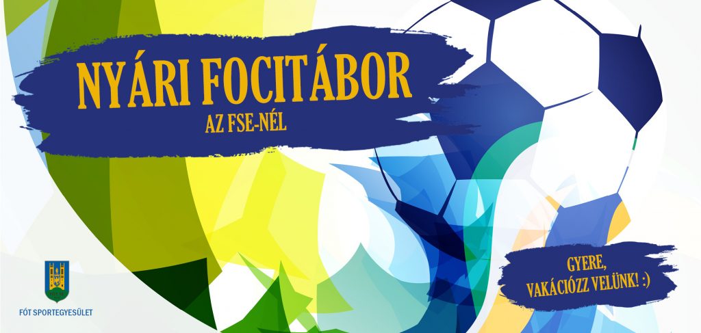 Nyári Focitábor 2021