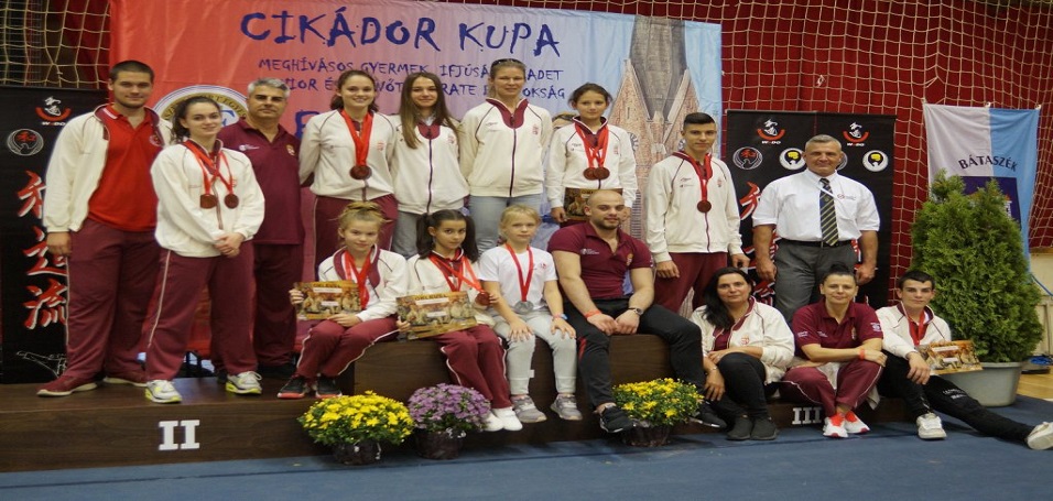 Nagyszerű eredmények a szekszárdi Karate versenyen