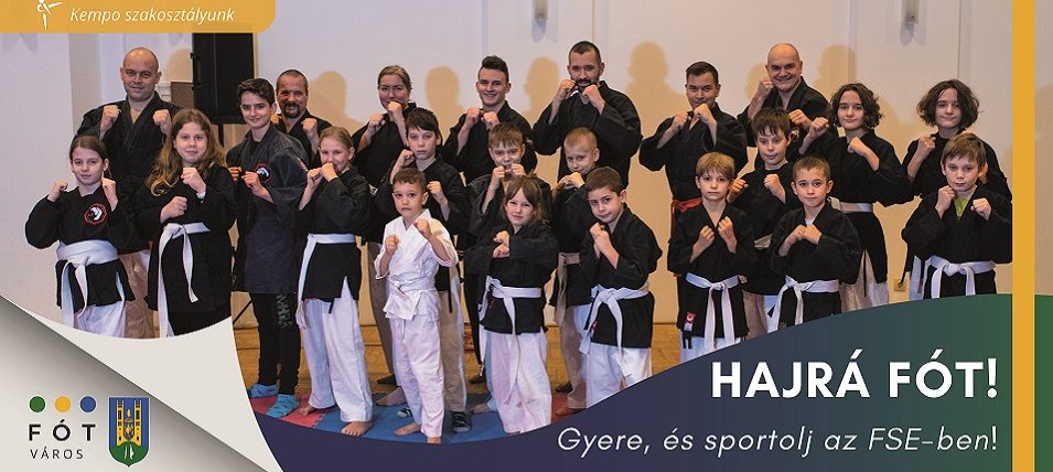 Kempo szakosztályunk