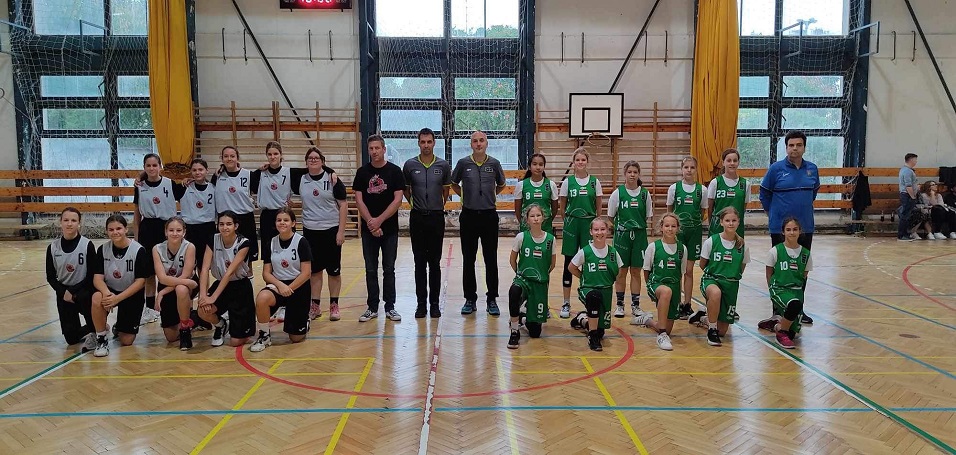 Regionális bajnokságban nyertek kosárlabdás lányaink!