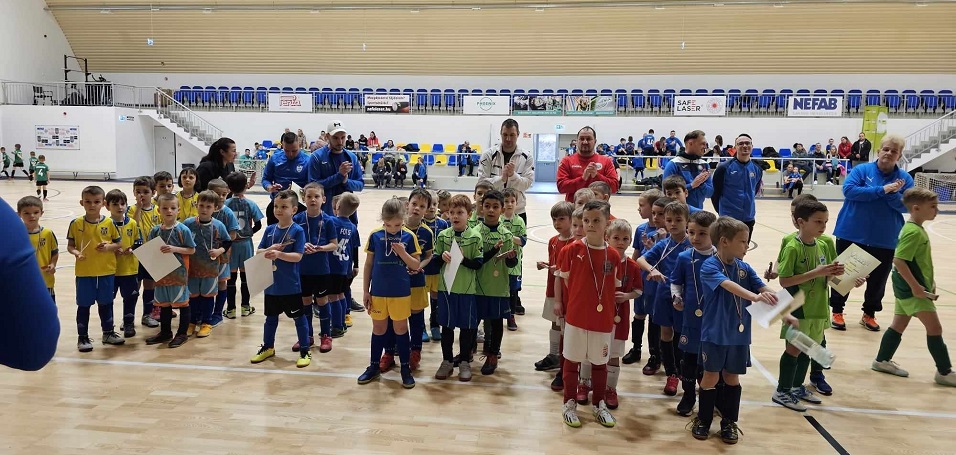 Hétvégén megrendezésre került a FÓT CUP JUNIOR U7!