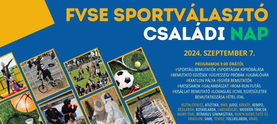 FVSE Spotválasztó Családi nap 2024