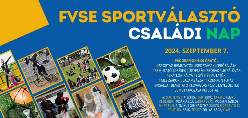 FVSE Spotválasztó Családi nap 2024