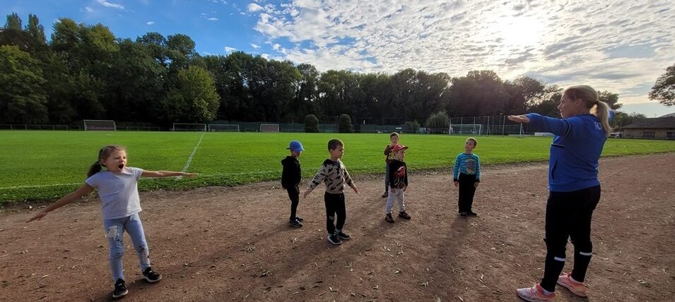 Szeretettel várunk minden óvódást az atlétika edzéseinkre!