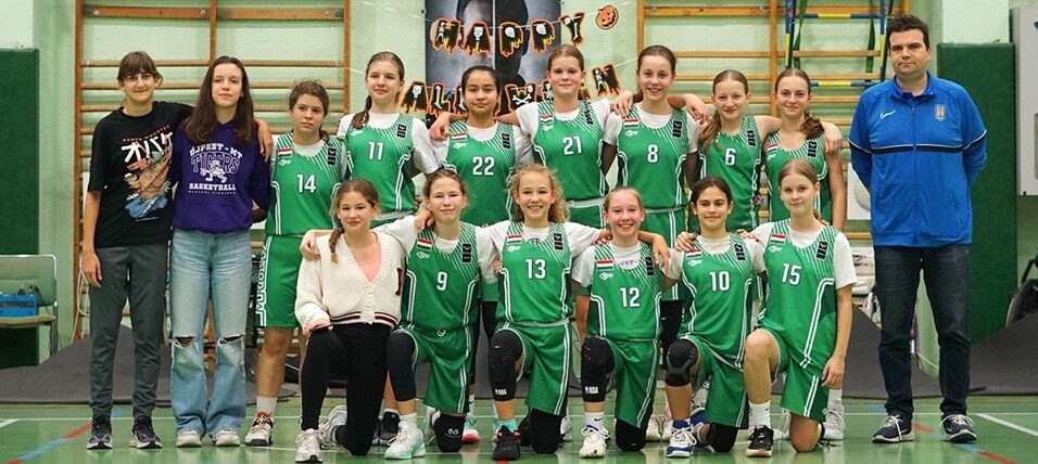 Kosaras U14-es lányaink továbbra is veretlenek a főtáblán!