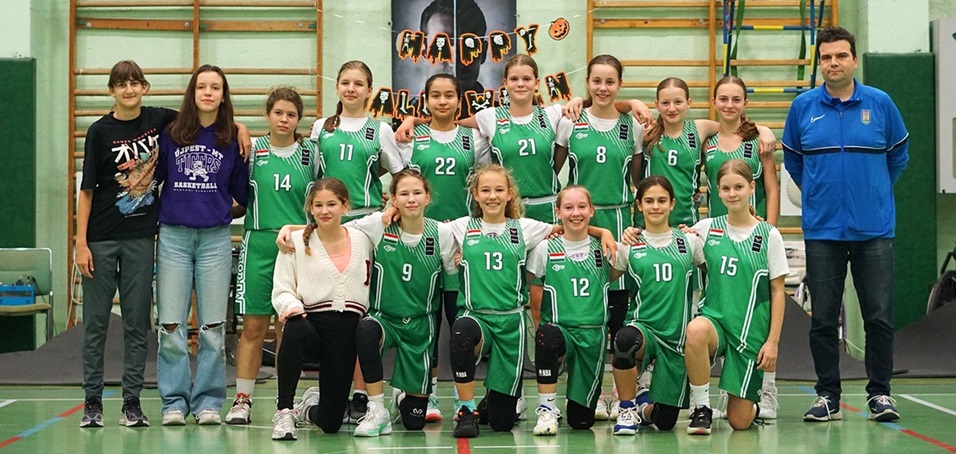 Kosaras U14-es lányaink továbbra is veretlenek a főtáblán!