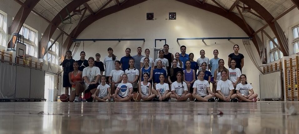 Kosárlabdásaink lányaink már elkezdték a felkészülést!