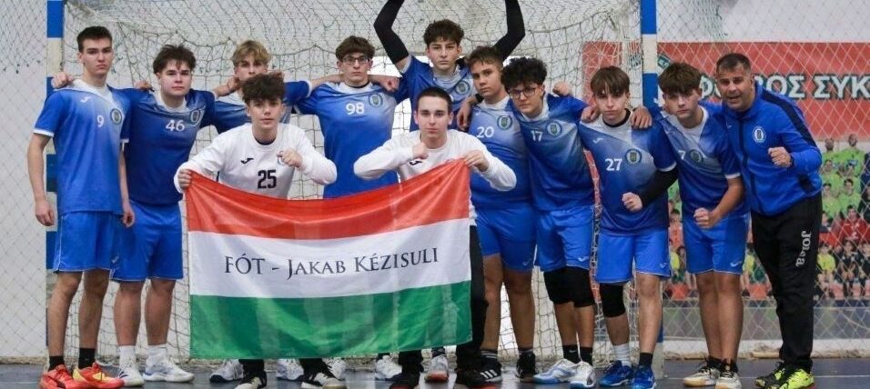 Fót SE kézis gólzáporok 2025-ben