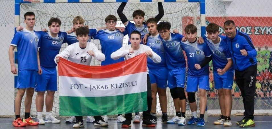 Fót SE kézis gólzáporok 2025-ben