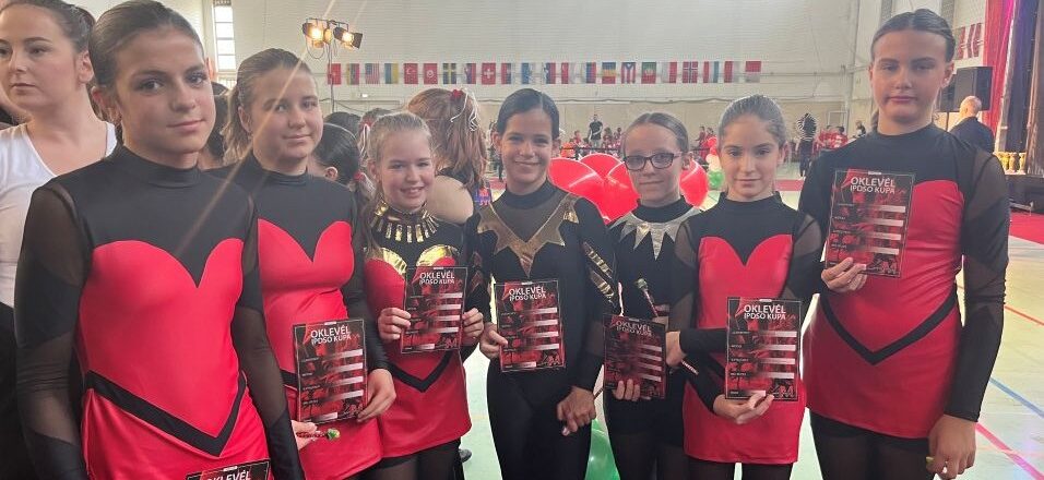 Aranyeső és fejlődés modern táncosainknál