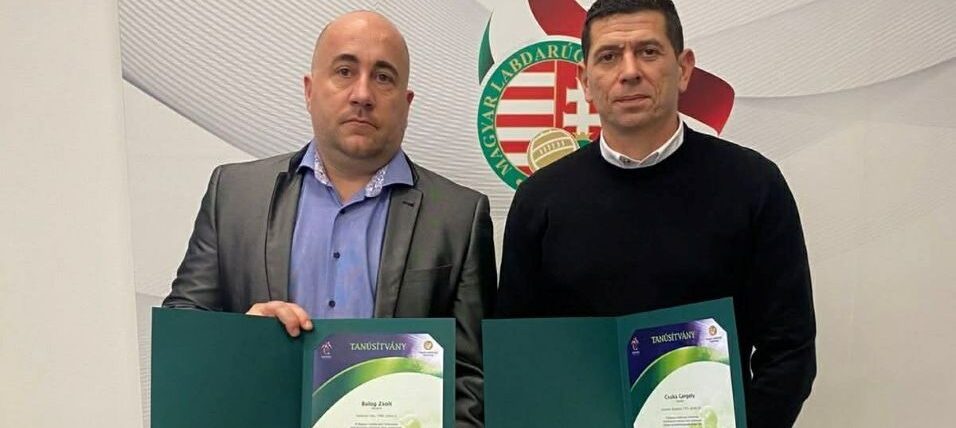 MLSZ Grassroots minősítés egyesületünkben!