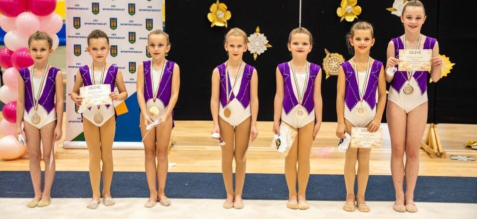 Tavalyi éremeső az RG szakosztályunkban