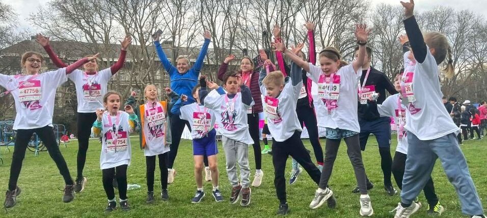 Fóti versenyzők a Vivicittá futóversenyen