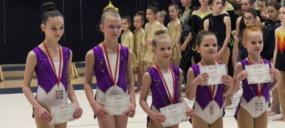 Sikeres szereplés az Országos Bajnokságon