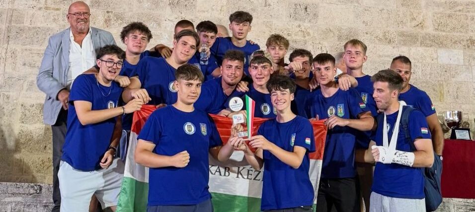 Kézilabdásaink sikere az Interamnia Világkupán!